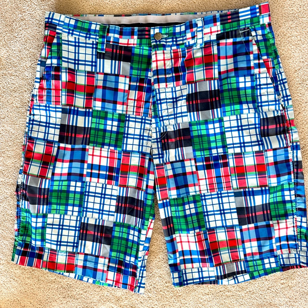 FUN Callaway plaid shorts